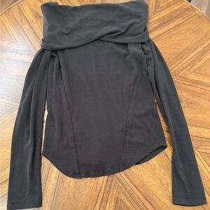 Free People Iris Off The Shoulder Top Size M